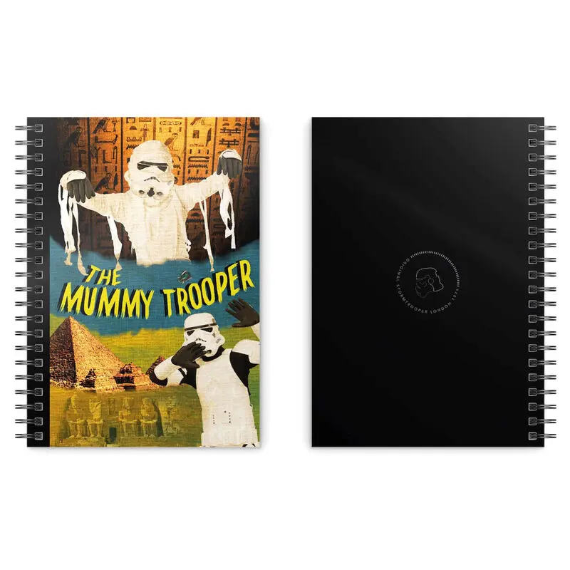 Original Stormtrooper Beležnica Mummy Trooper fotografija izdelka