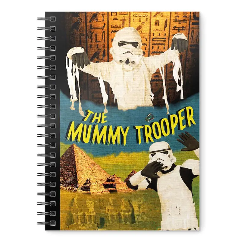 Original Stormtrooper Beležnica Mummy Trooper fotografija izdelka