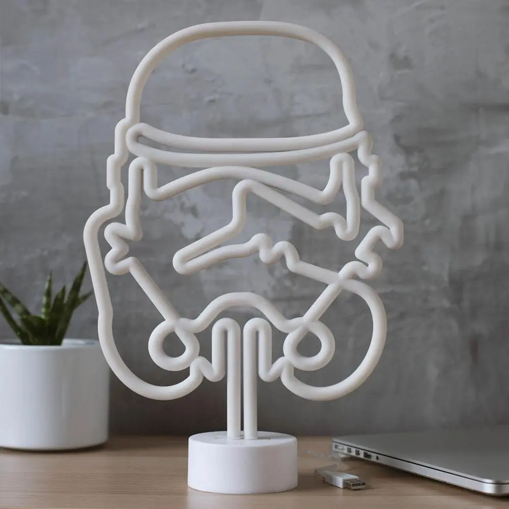 Original Stormtrooper Neon Tube LED lučka 37 cm fotografija izdelka