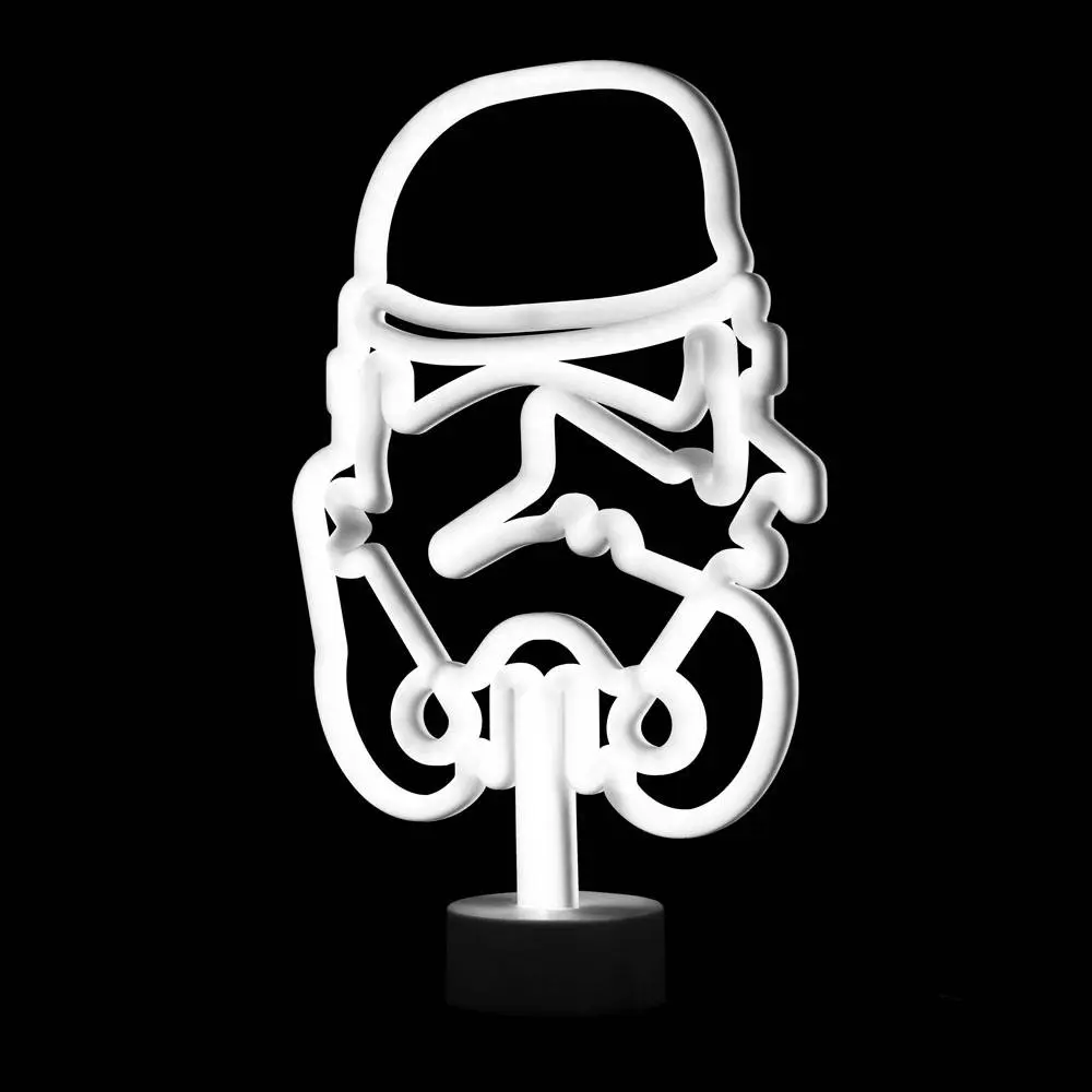 Original Stormtrooper Neon Tube LED lučka 37 cm fotografija izdelka