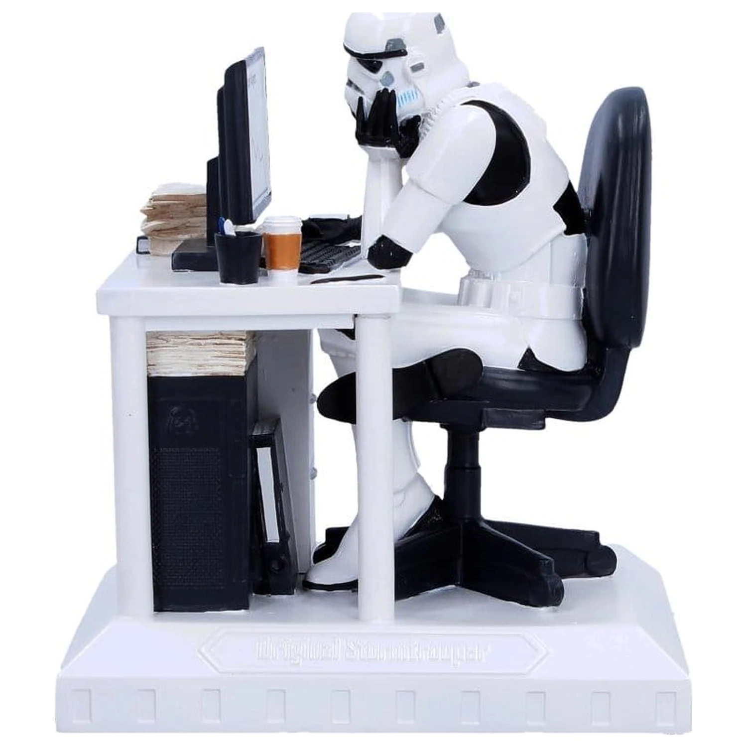 Original Stormtrooper figura Slave to the Wage 14 cm fotografija izdelka