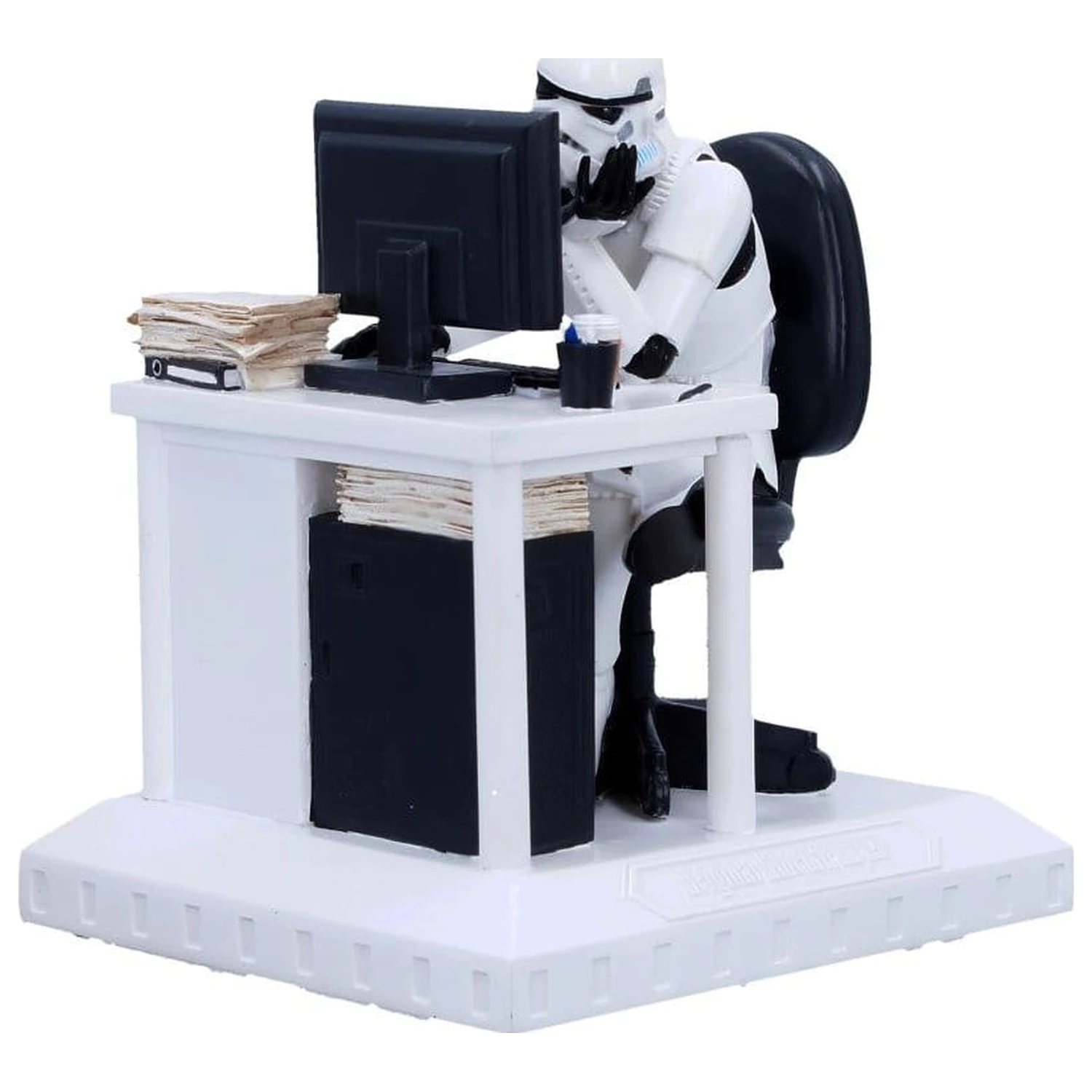 Original Stormtrooper figura Slave to the Wage 14 cm fotografija izdelka
