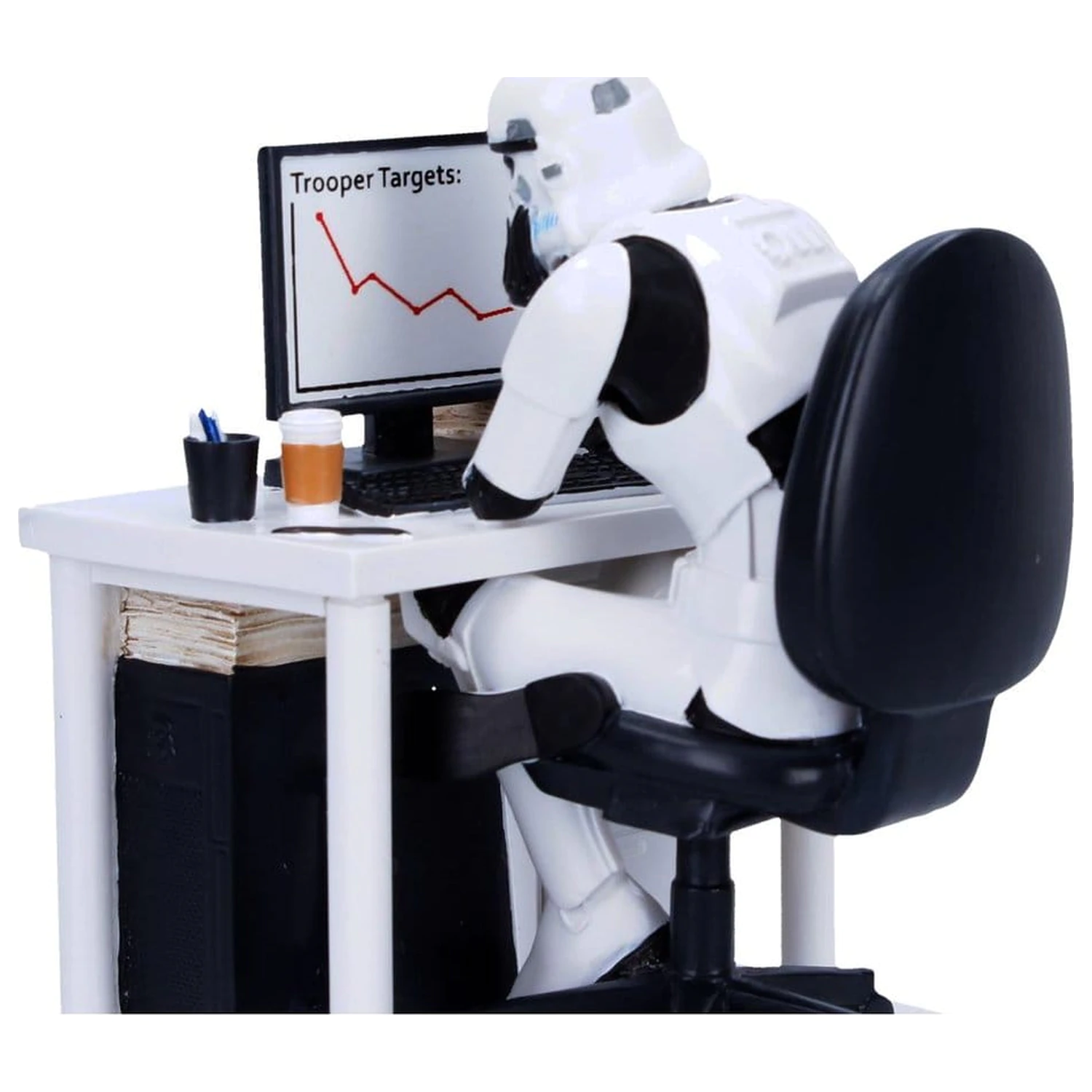 Original Stormtrooper figura Slave to the Wage 14 cm fotografija izdelka
