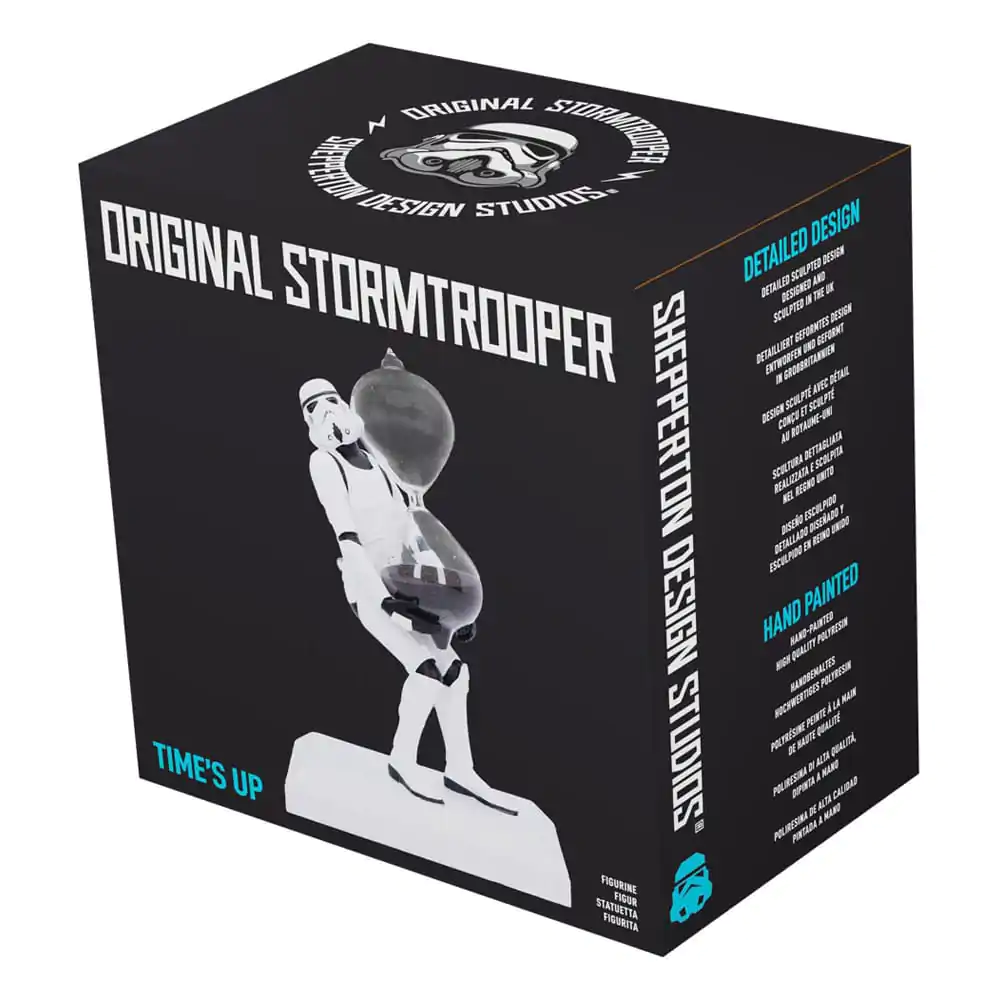 Original Stormtrooper peščena ura Stormtrooper Time's Up 17 cm fotografija izdelka