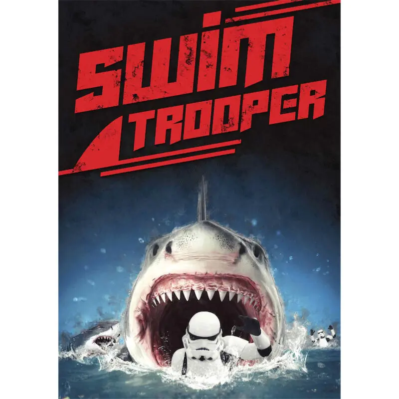 Original Stormtrooper Swim Trooper sestavljanka 1000 kosov fotografija izdelka