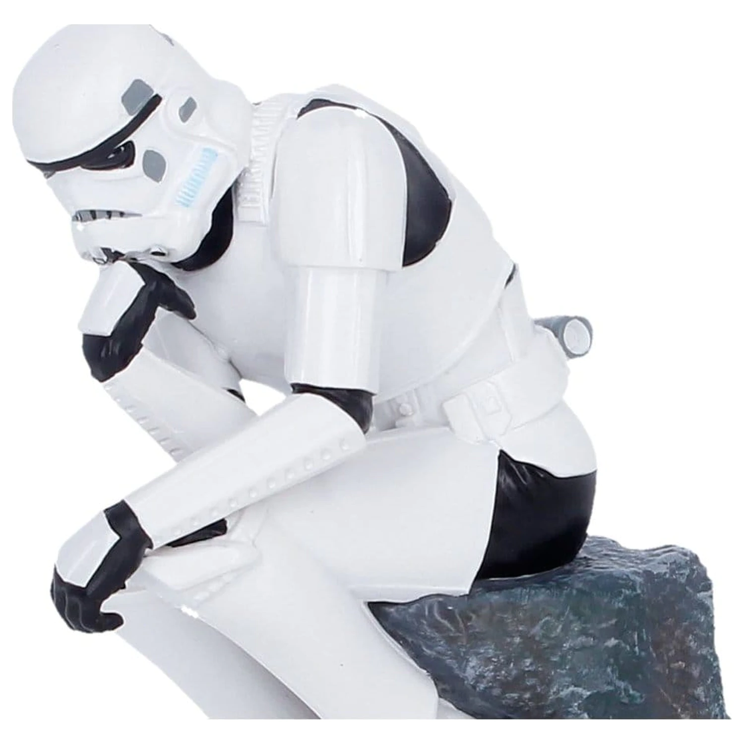Original Stormtrooper figura The Overthinker 12 cm fotografija izdelka