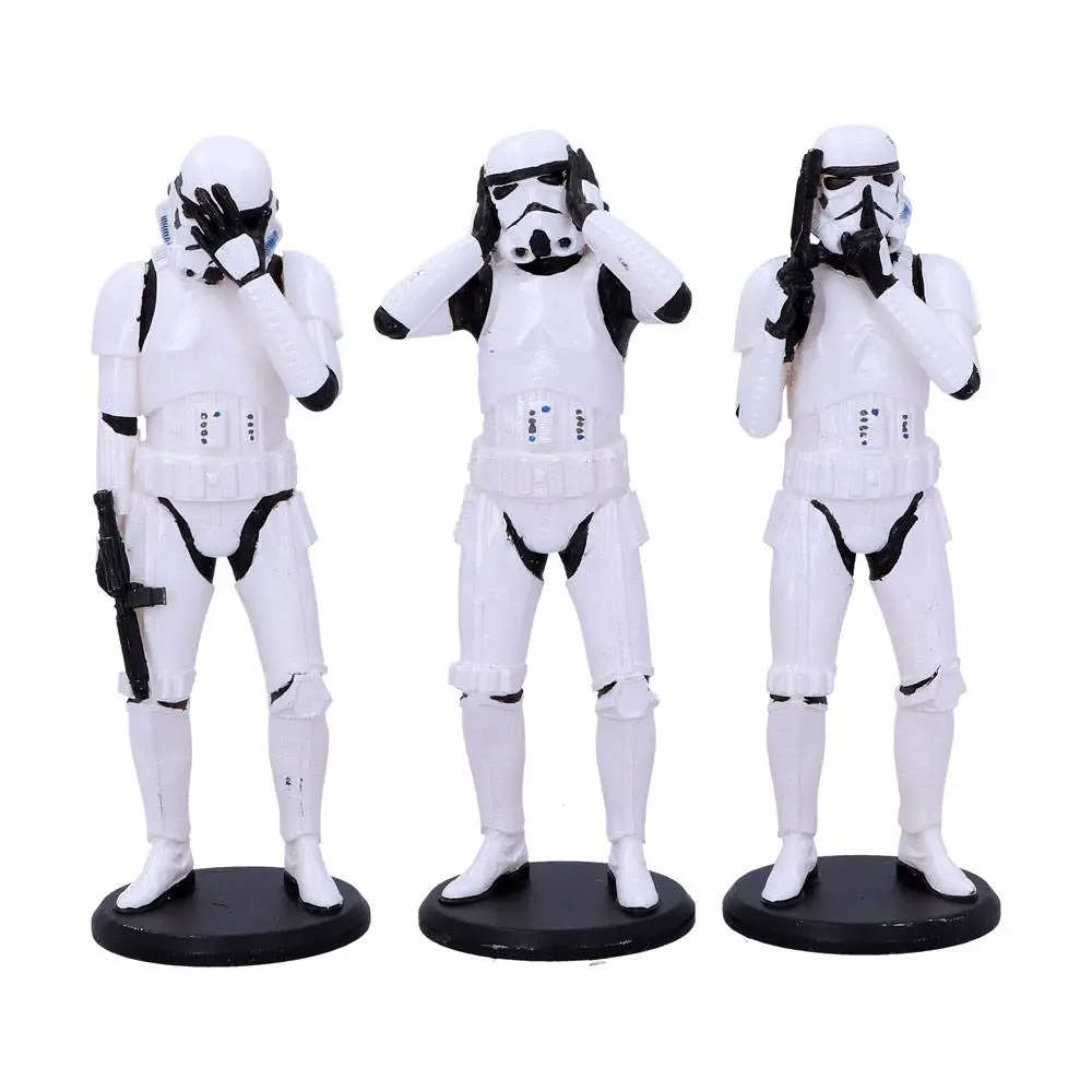 Original Stormtrooper Figurice 3-Pack Trije Modri Stormtrooperji 14 cm fotografija izdelka