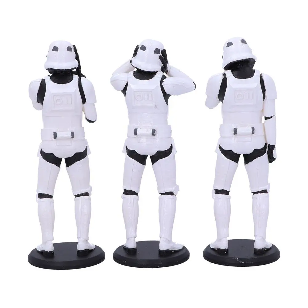 Original Stormtrooper Figurice 3-Pack Trije Modri Stormtrooperji 14 cm fotografija izdelka