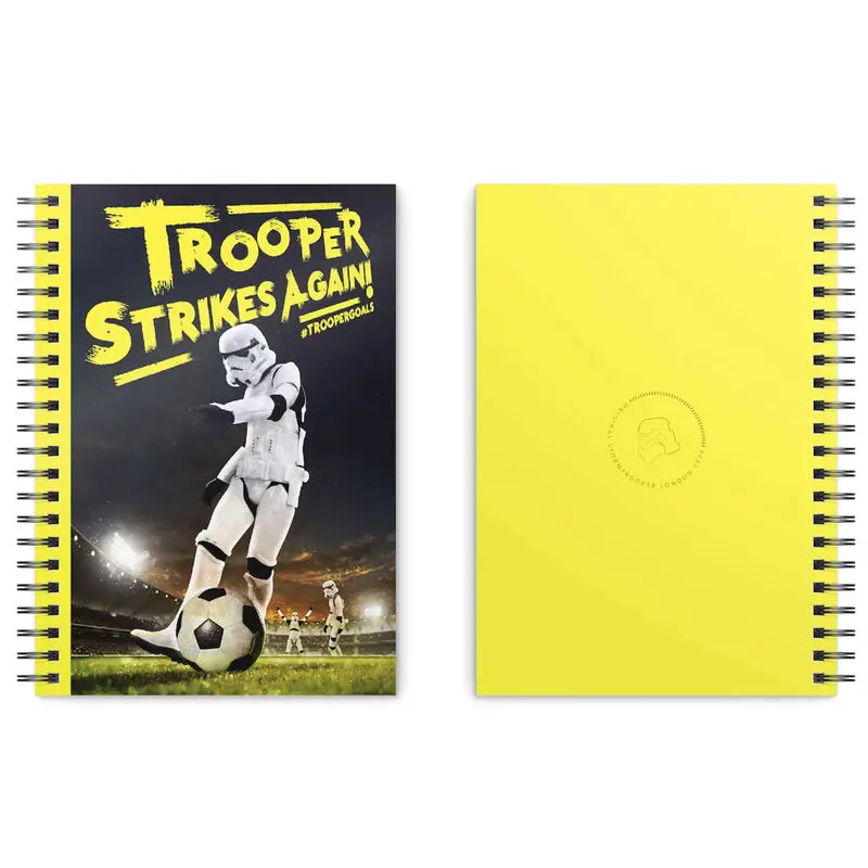 Original Stormtrooper Beležnica Trooper Strikes Again fotografija izdelka