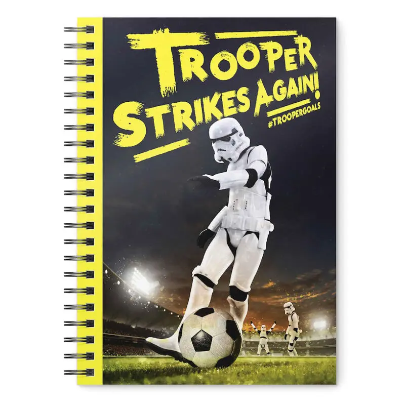 Original Stormtrooper Beležnica Trooper Strikes Again fotografija izdelka
