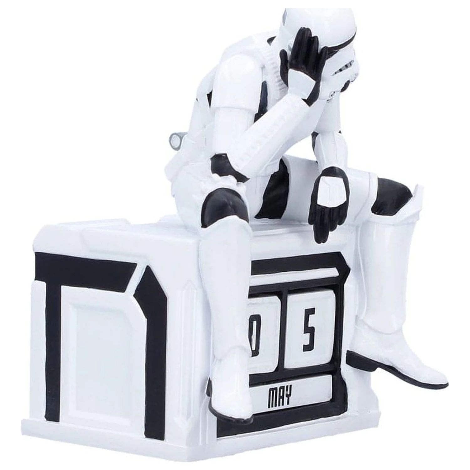 Original Stormtrooper koledar za vedno What a Day 14 cm fotografija izdelka