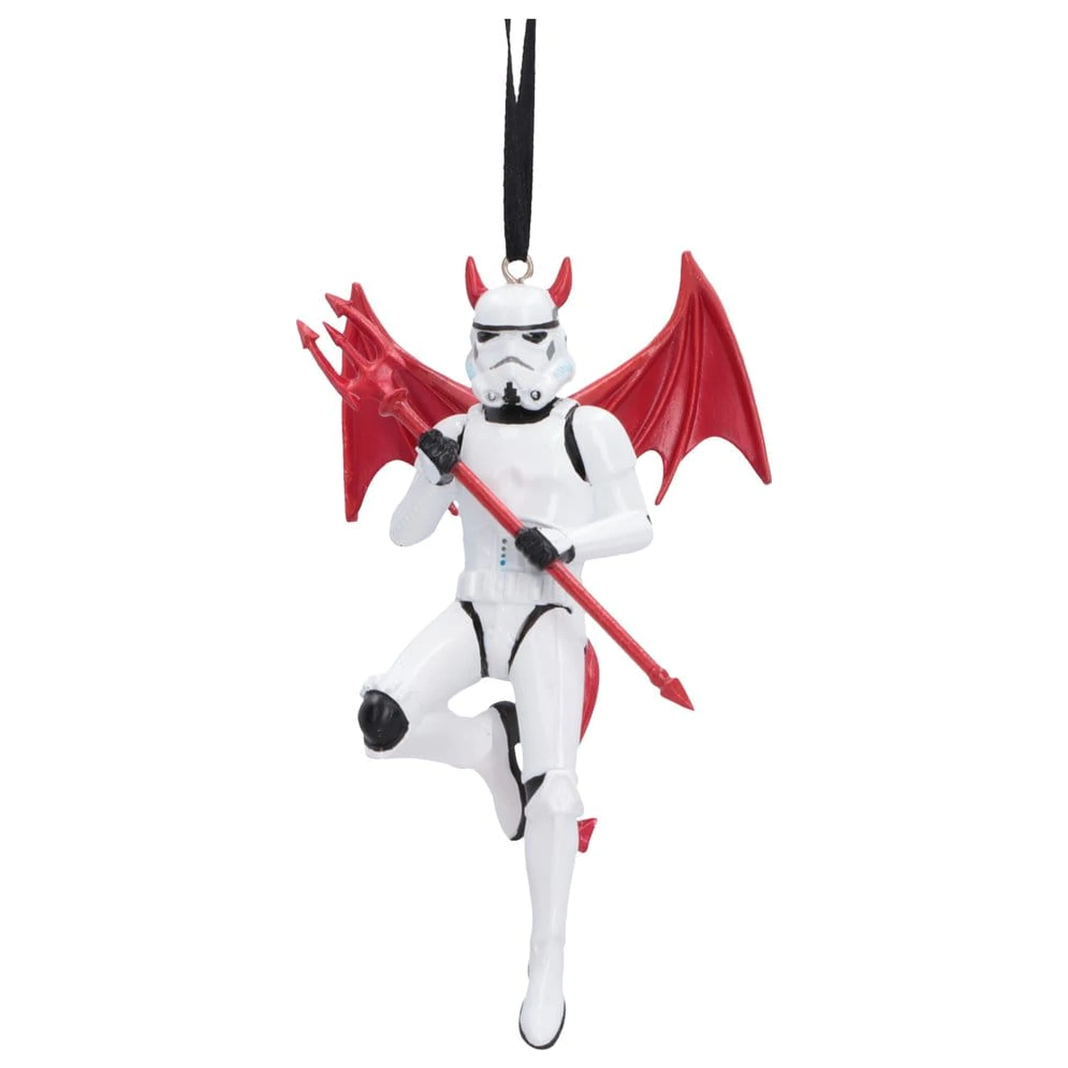 Original Stormtrooper Viseči okrasek What the Hell 11 cm fotografija izdelka