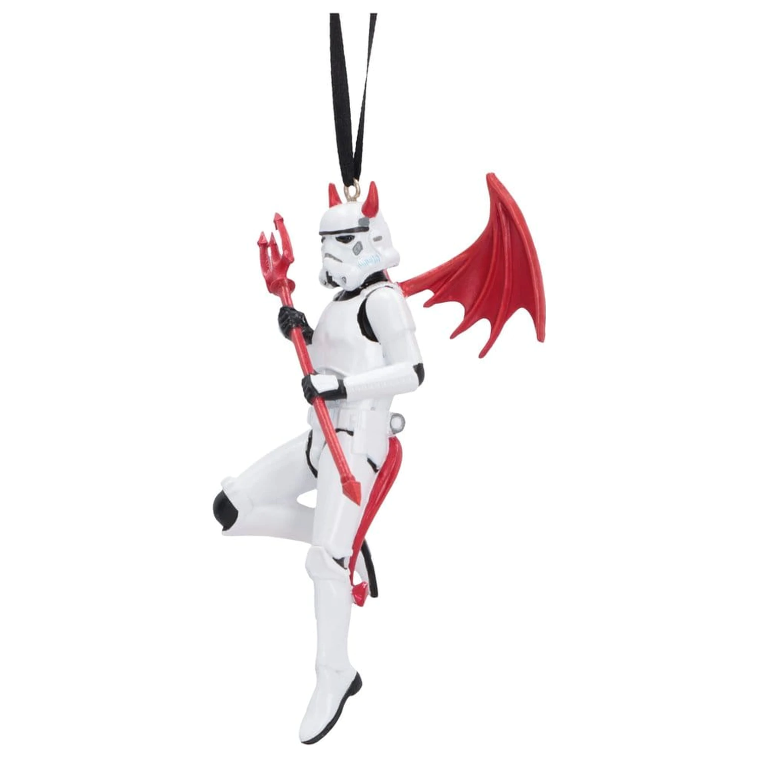 Original Stormtrooper Viseči okrasek What the Hell 11 cm fotografija izdelka