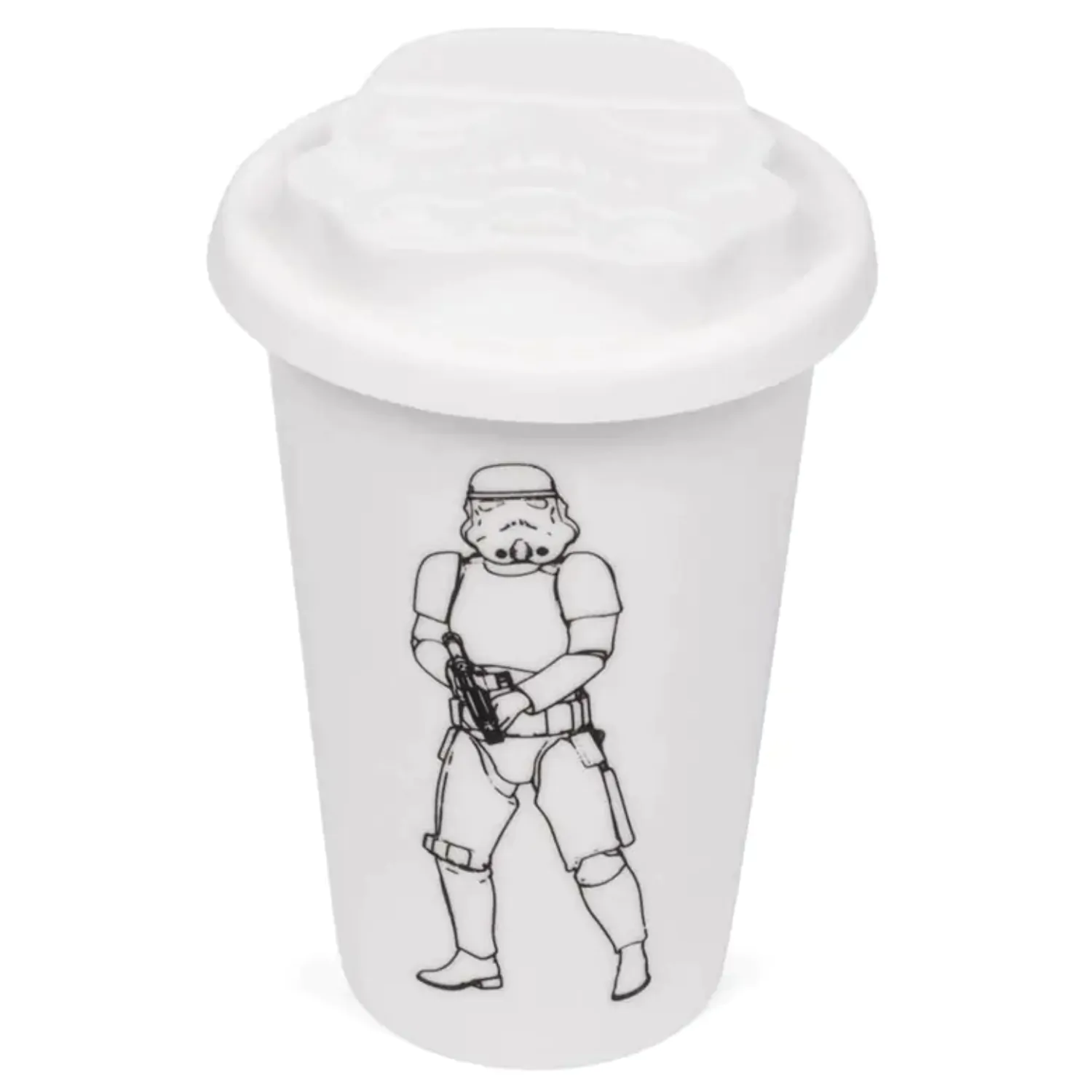 Original Stormtrooper Potovalna skodelica White fotografija izdelka