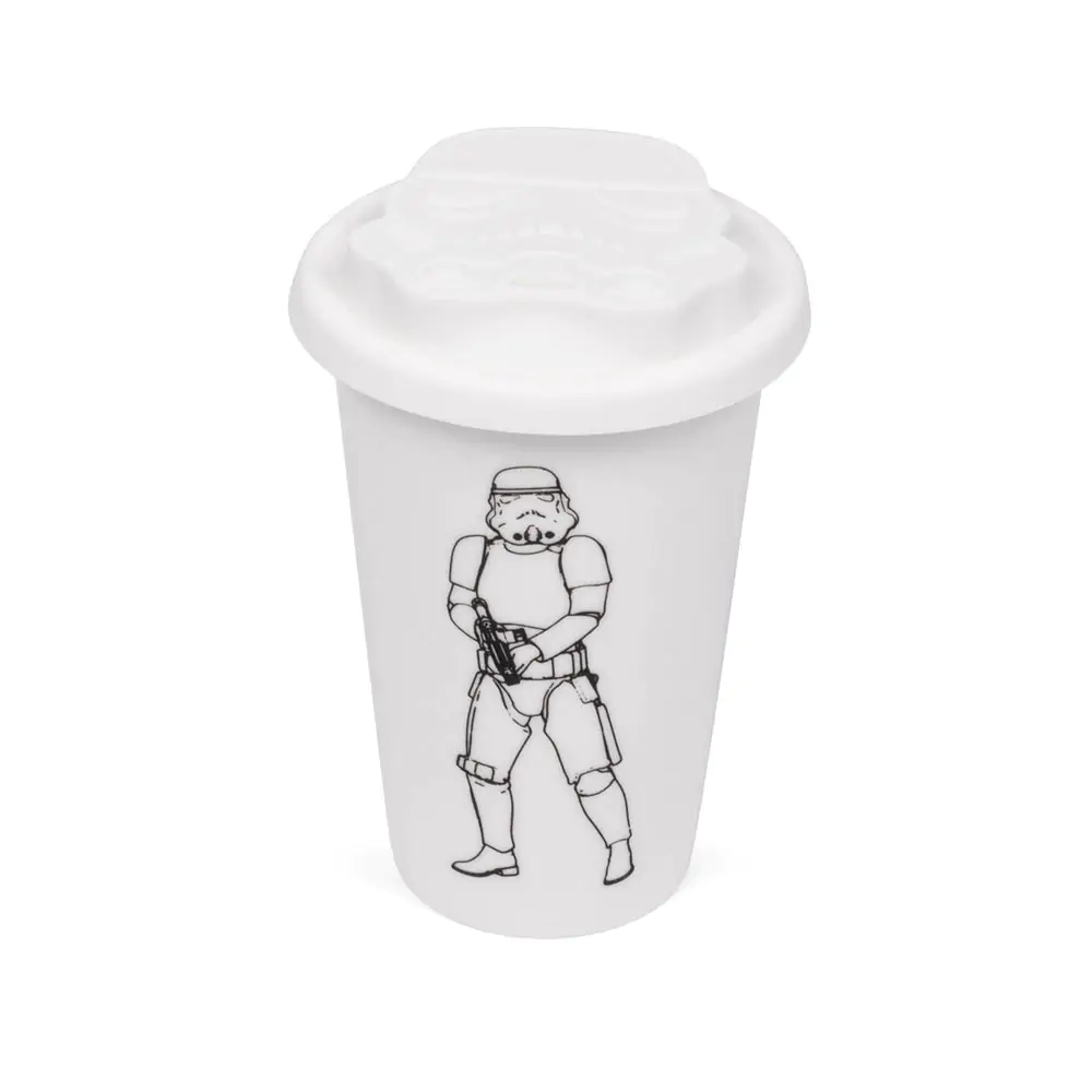 Original Stormtrooper Potovalna skodelica White fotografija izdelka