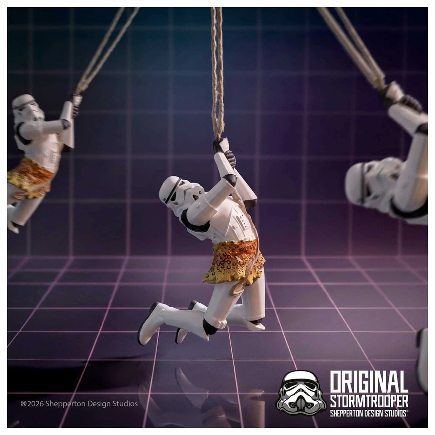 Original Stormtrooper viseči okrasek Wild at Heart 10 cm fotografija izdelka