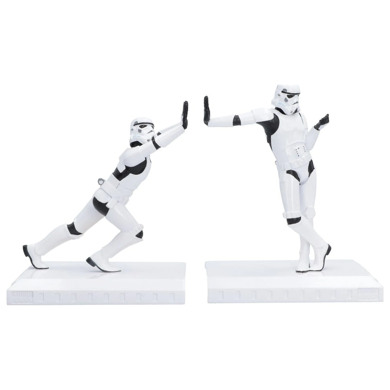 Original Stormtrooper Knjižne opore Working Hard Hardly Working 19 cm fotografija izdelka