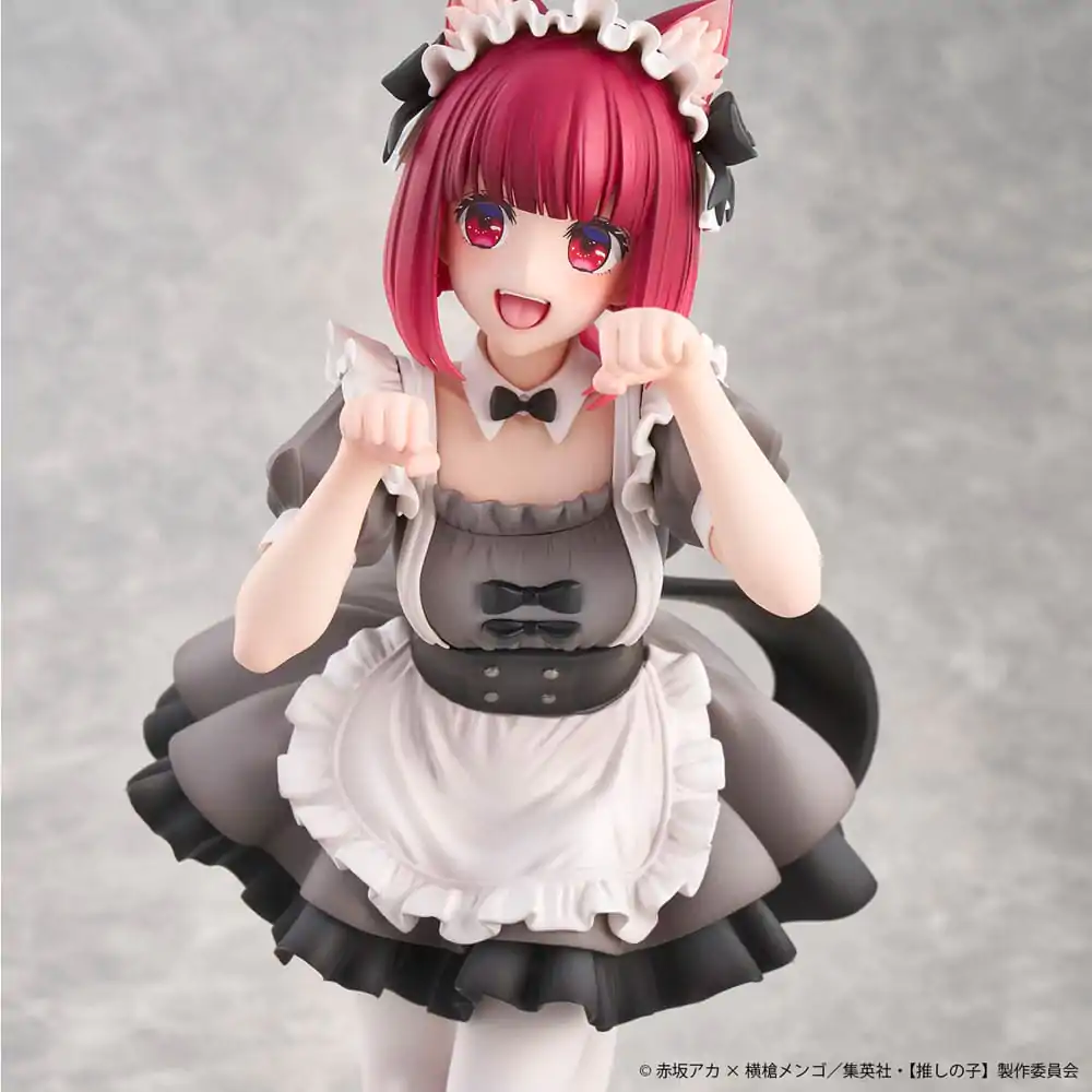 Oshi No Ko PVC Kip 1/6 Kana Arima Cat Maid Ver. 26 cm fotografija izdelka