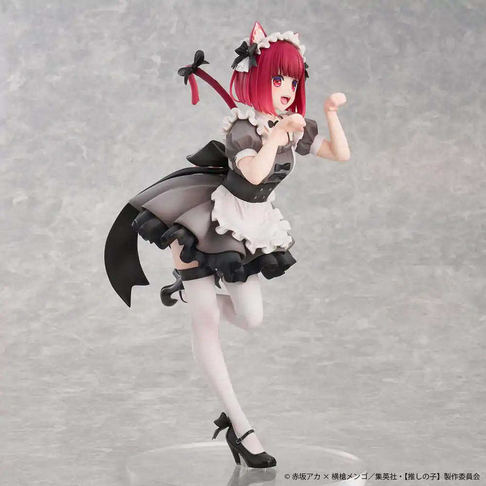 Oshi No Ko PVC Kip 1/6 Kana Arima Cat Maid Ver. 26 cm fotografija izdelka