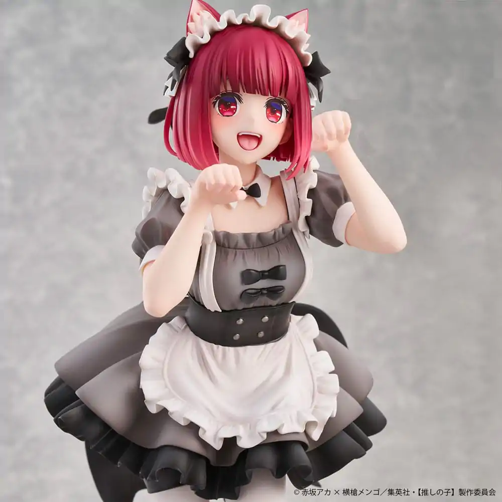 Oshi No Ko PVC Kip 1/6 Kana Arima Cat Maid Ver. 26 cm fotografija izdelka