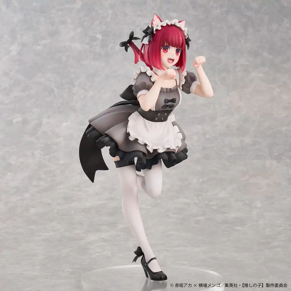 Oshi No Ko PVC Kip 1/6 Kana Arima Cat Maid Ver. 26 cm fotografija izdelka