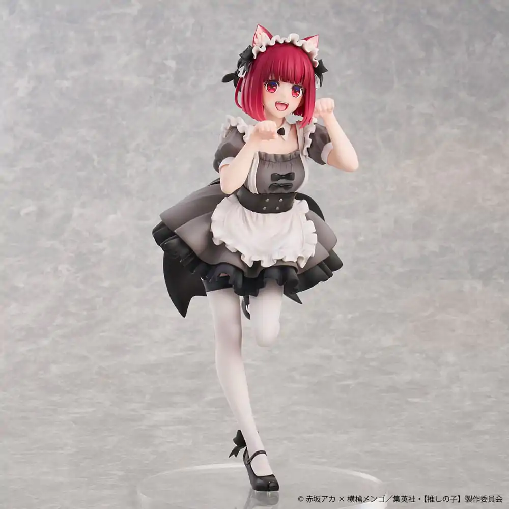 Oshi No Ko PVC Kip 1/6 Kana Arima Cat Maid Ver. 26 cm fotografija izdelka