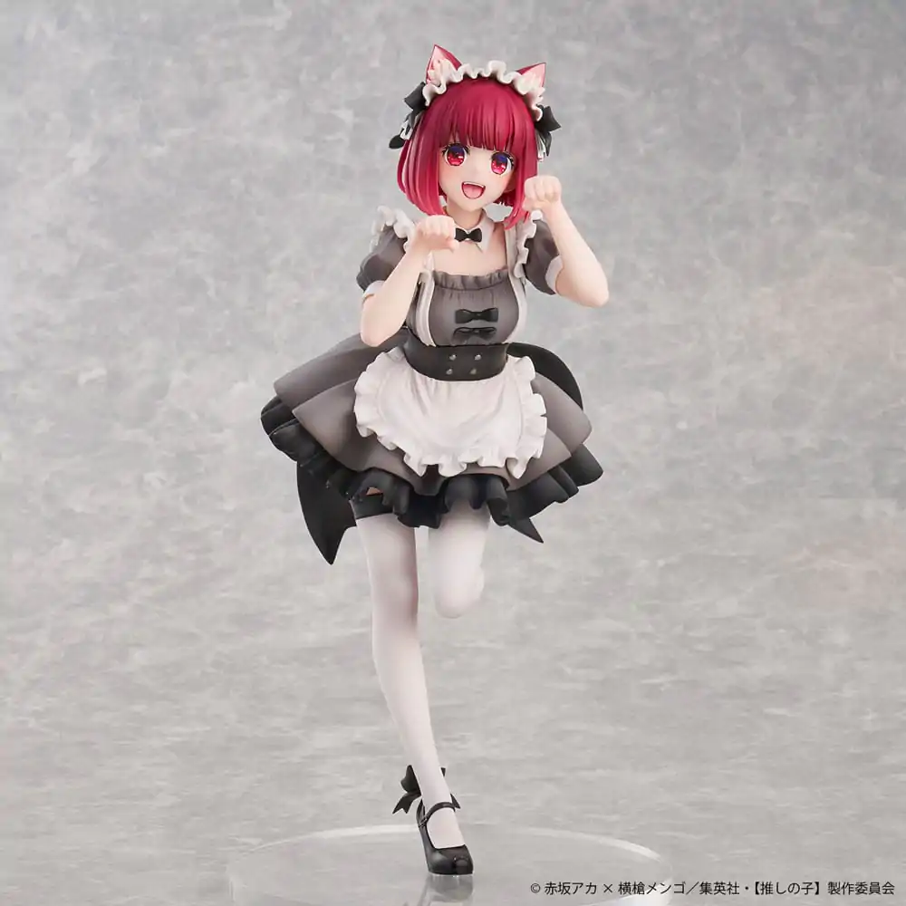 Oshi No Ko PVC Kip 1/6 Kana Arima Cat Maid Ver. 26 cm fotografija izdelka