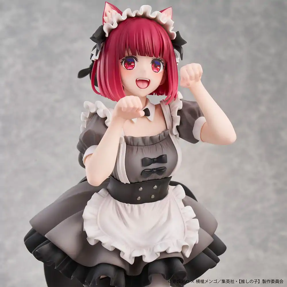 Oshi No Ko PVC Kip 1/6 Kana Arima Cat Maid Ver. 26 cm fotografija izdelka