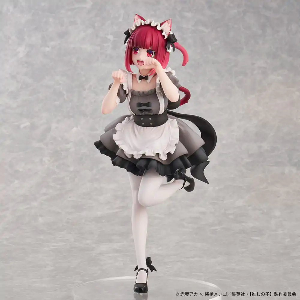 Oshi No Ko PVC Kip 1/6 Kana Arima Cat Maid Ver. 26 cm fotografija izdelka