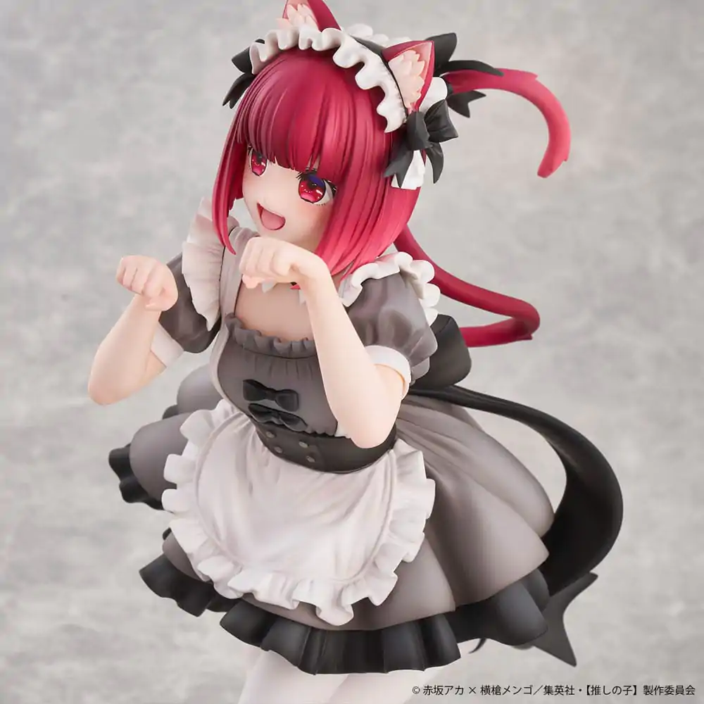 Oshi No Ko PVC Kip 1/6 Kana Arima Cat Maid Ver. 26 cm fotografija izdelka