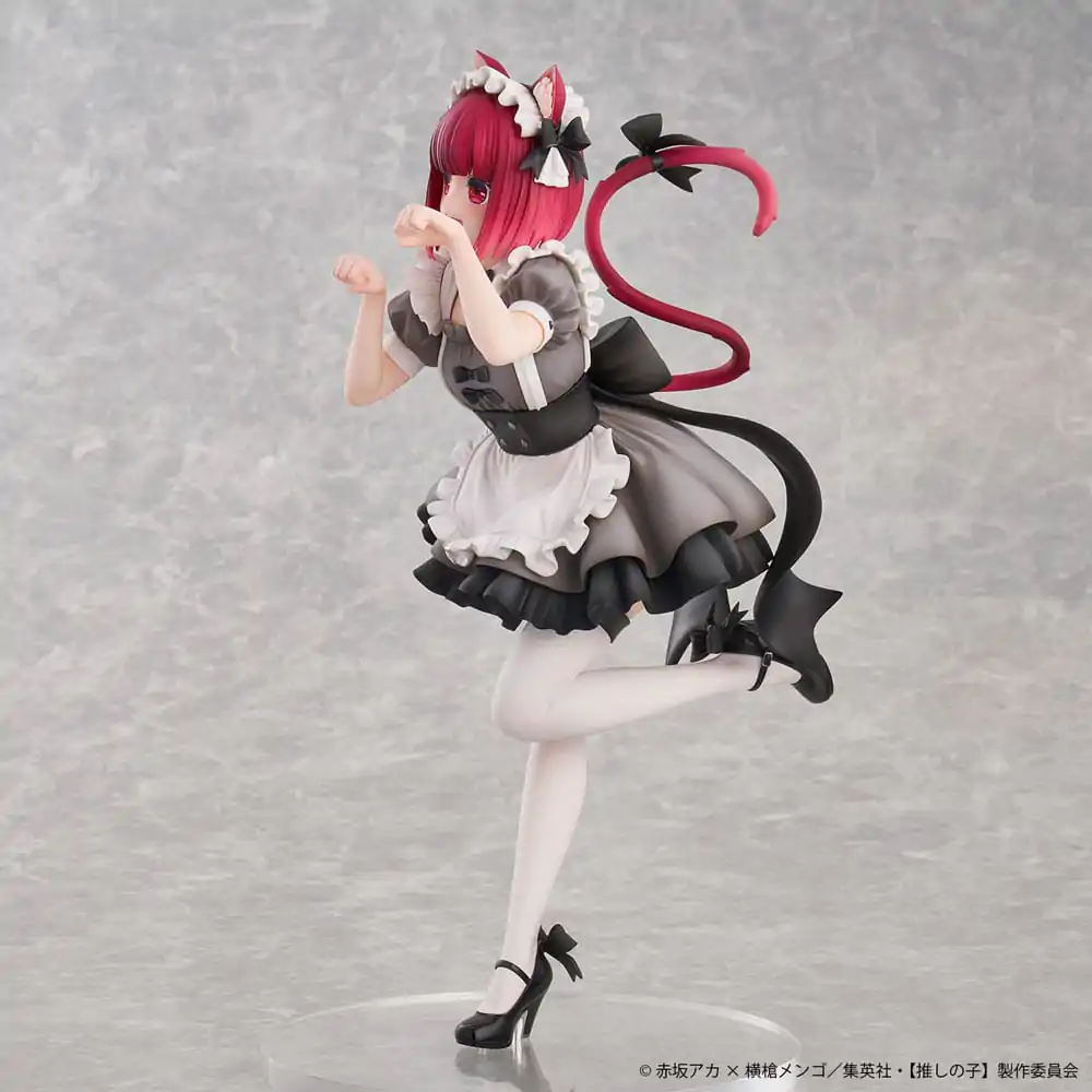 Oshi No Ko PVC Kip 1/6 Kana Arima Cat Maid Ver. 26 cm fotografija izdelka