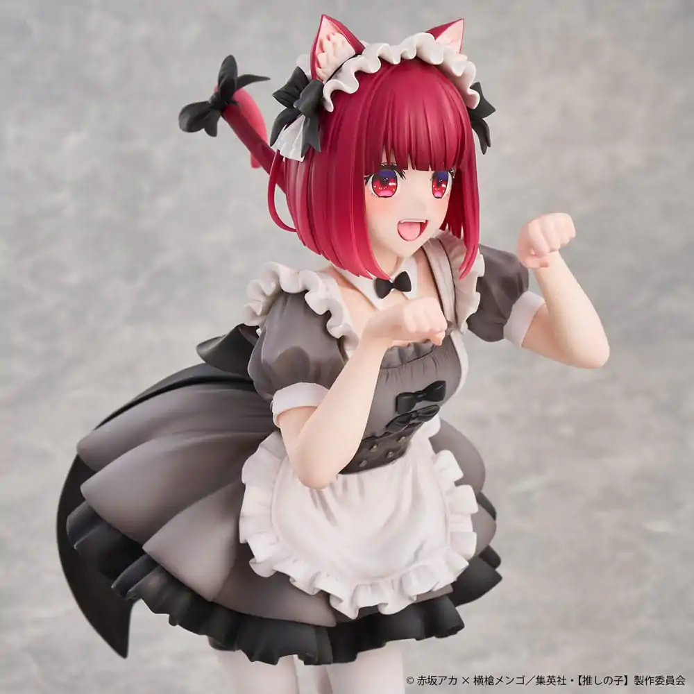 Oshi No Ko PVC Kip 1/6 Kana Arima Cat Maid Ver. 26 cm fotografija izdelka