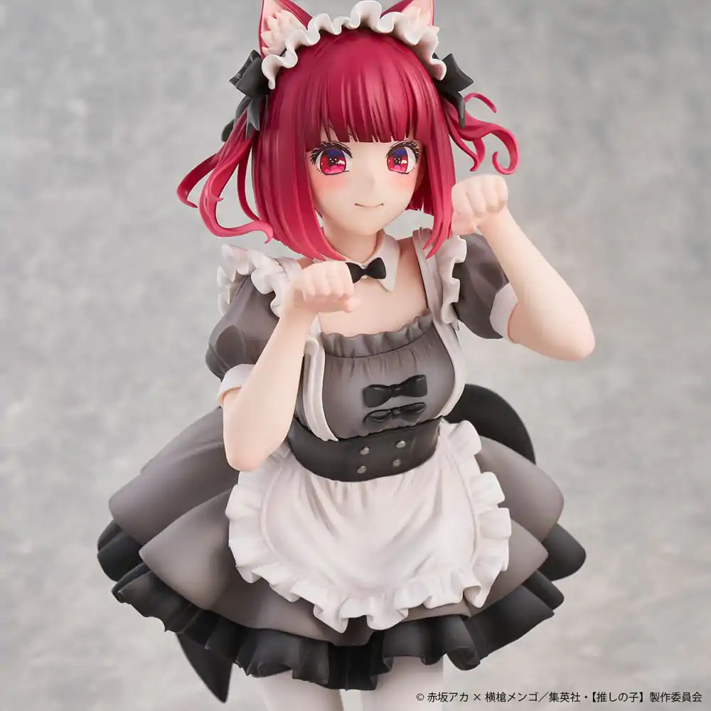 Oshi No Ko PVC kip 1/6 Kana Arima Cat Maid Ver. Special Edition 26 cm fotografija izdelka