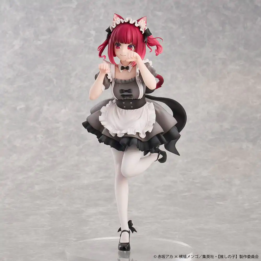 Oshi No Ko PVC kip 1/6 Kana Arima Cat Maid Ver. Special Edition 26 cm fotografija izdelka