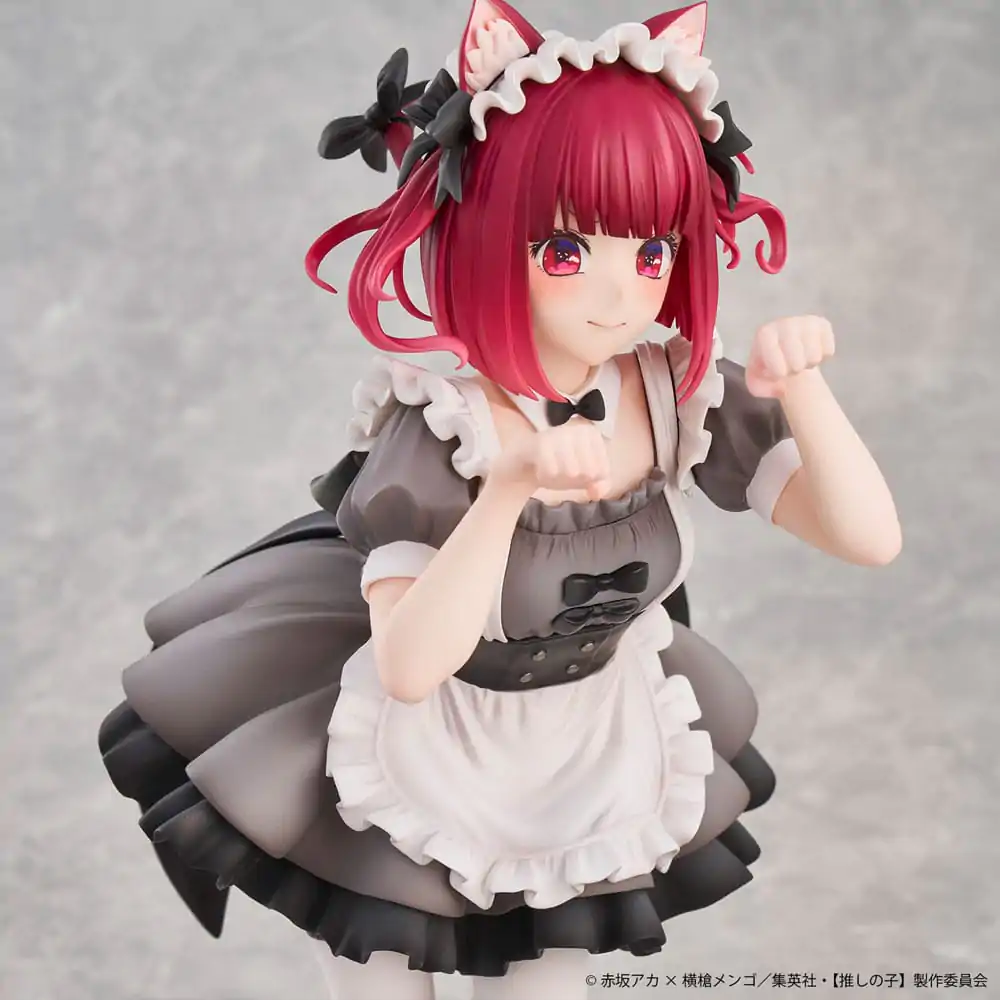 Oshi No Ko PVC kip 1/6 Kana Arima Cat Maid Ver. Special Edition 26 cm fotografija izdelka