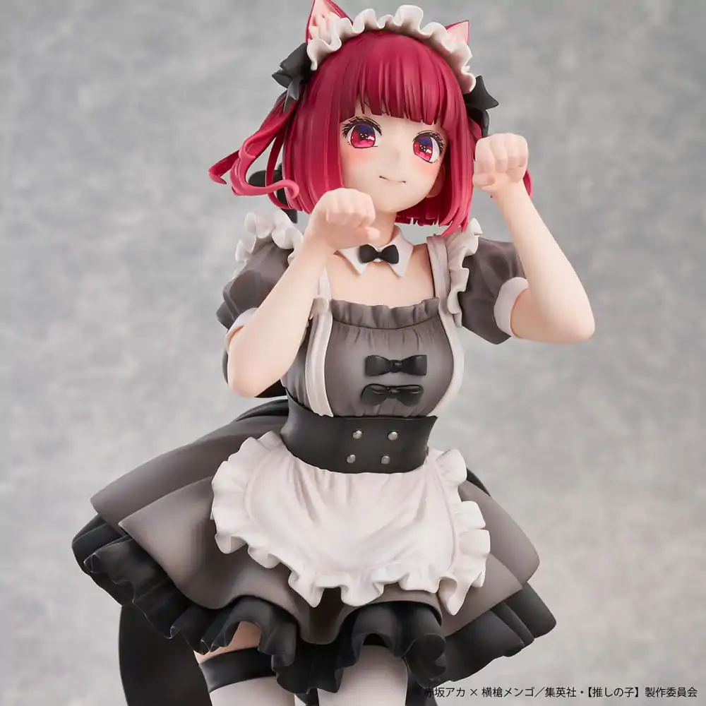 Oshi No Ko PVC kip 1/6 Kana Arima Cat Maid Ver. Special Edition 26 cm fotografija izdelka