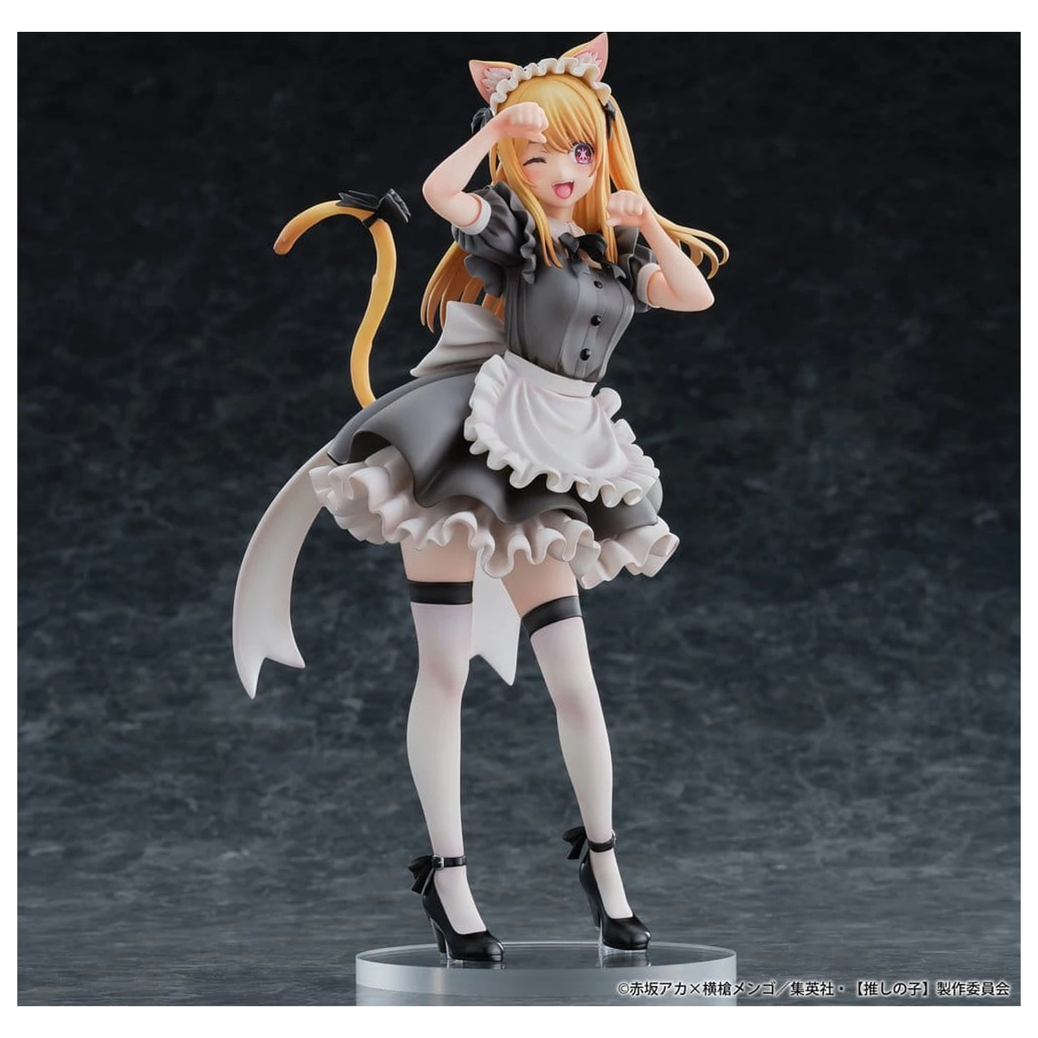 Oshi no Ko PVC Figura 1/6 Ruby (Cat Maid Ver.) 27 cm fotografija izdelka