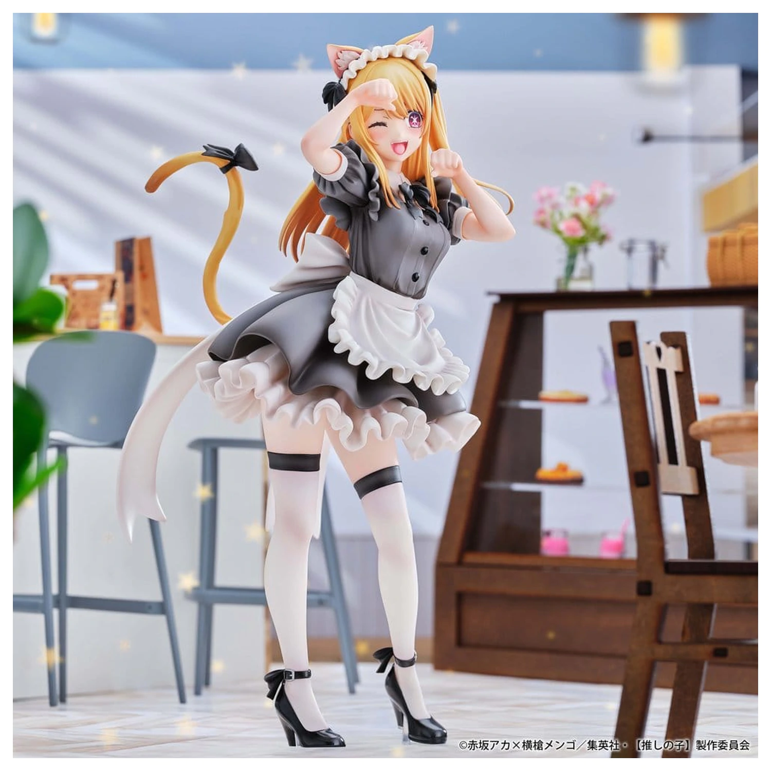 Oshi no Ko PVC Figura 1/6 Ruby (Cat Maid Ver.) 27 cm fotografija izdelka