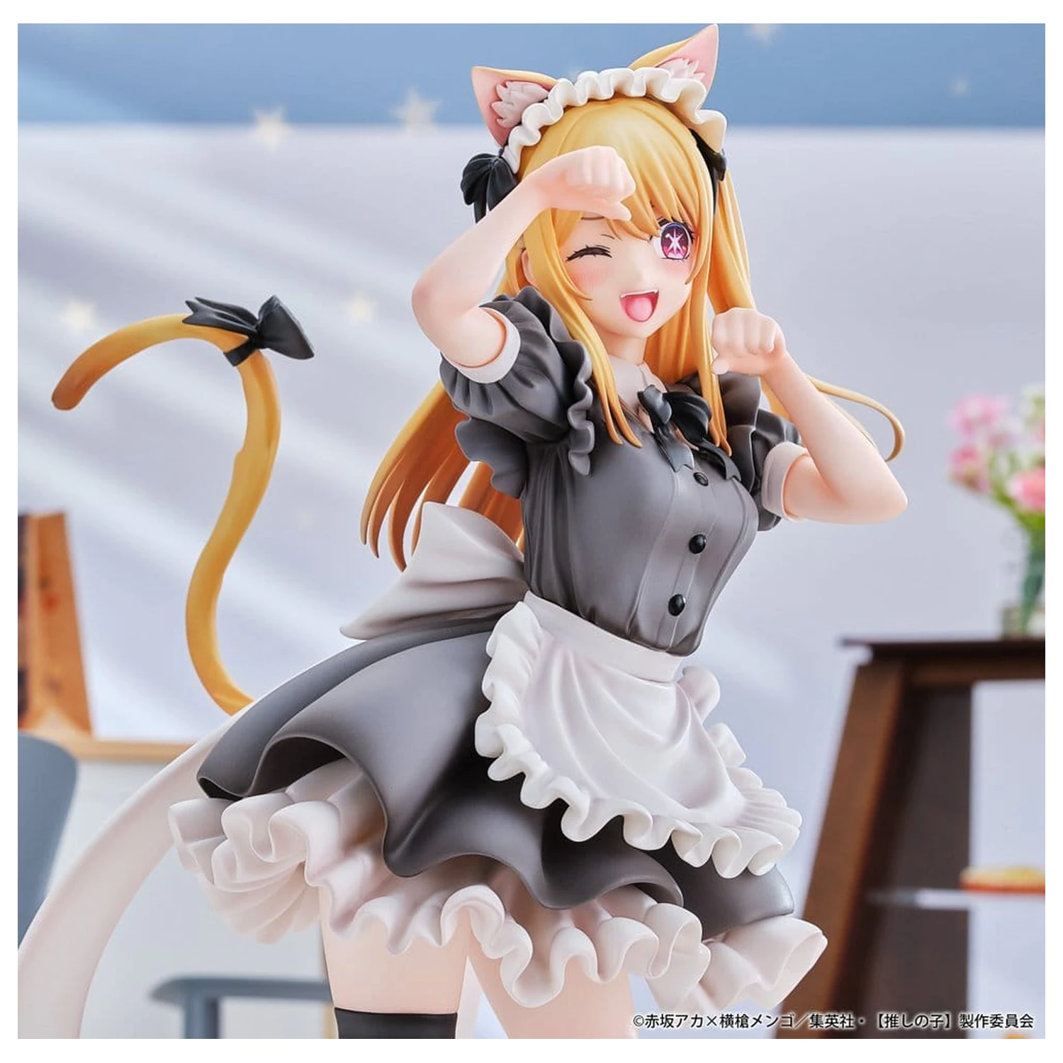 Oshi no Ko PVC Figura 1/6 Ruby (Cat Maid Ver.) 27 cm fotografija izdelka