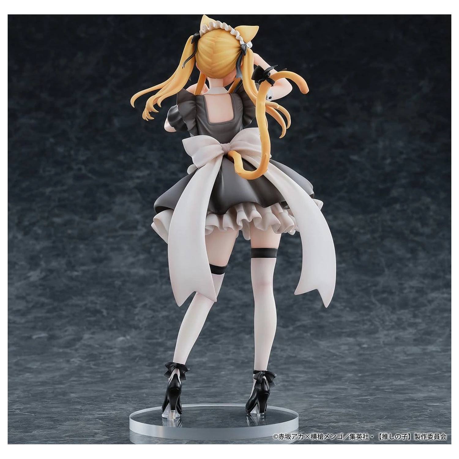 Oshi no Ko PVC figura 1/6 Ruby (Cat Maid Ver.) Limited Edition 27 cm fotografija izdelka