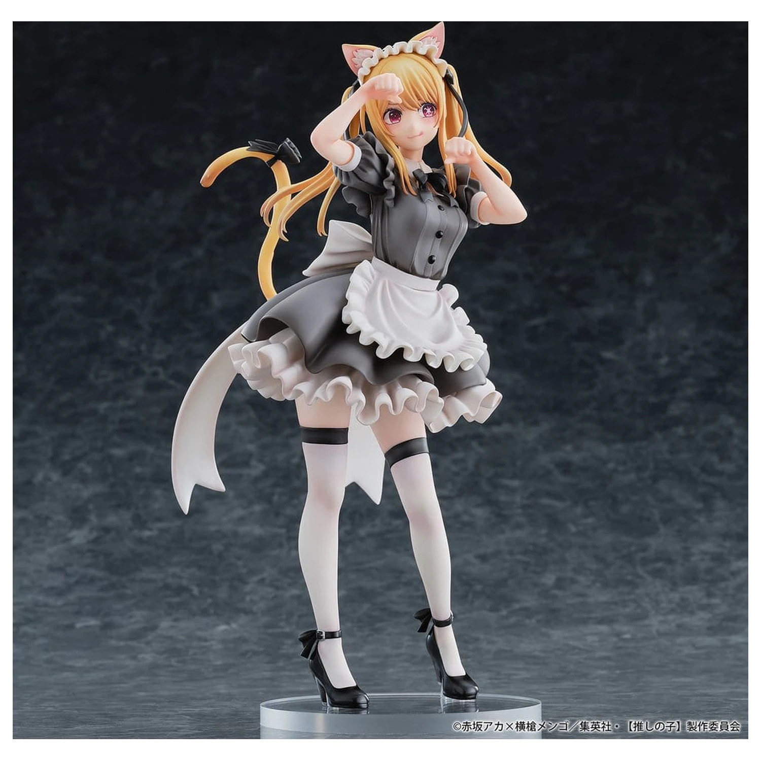 Oshi no Ko PVC figura 1/6 Ruby (Cat Maid Ver.) Limited Edition 27 cm fotografija izdelka
