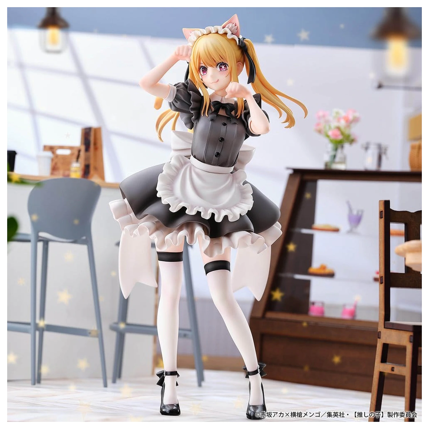 Oshi no Ko PVC figura 1/6 Ruby (Cat Maid Ver.) Limited Edition 27 cm fotografija izdelka