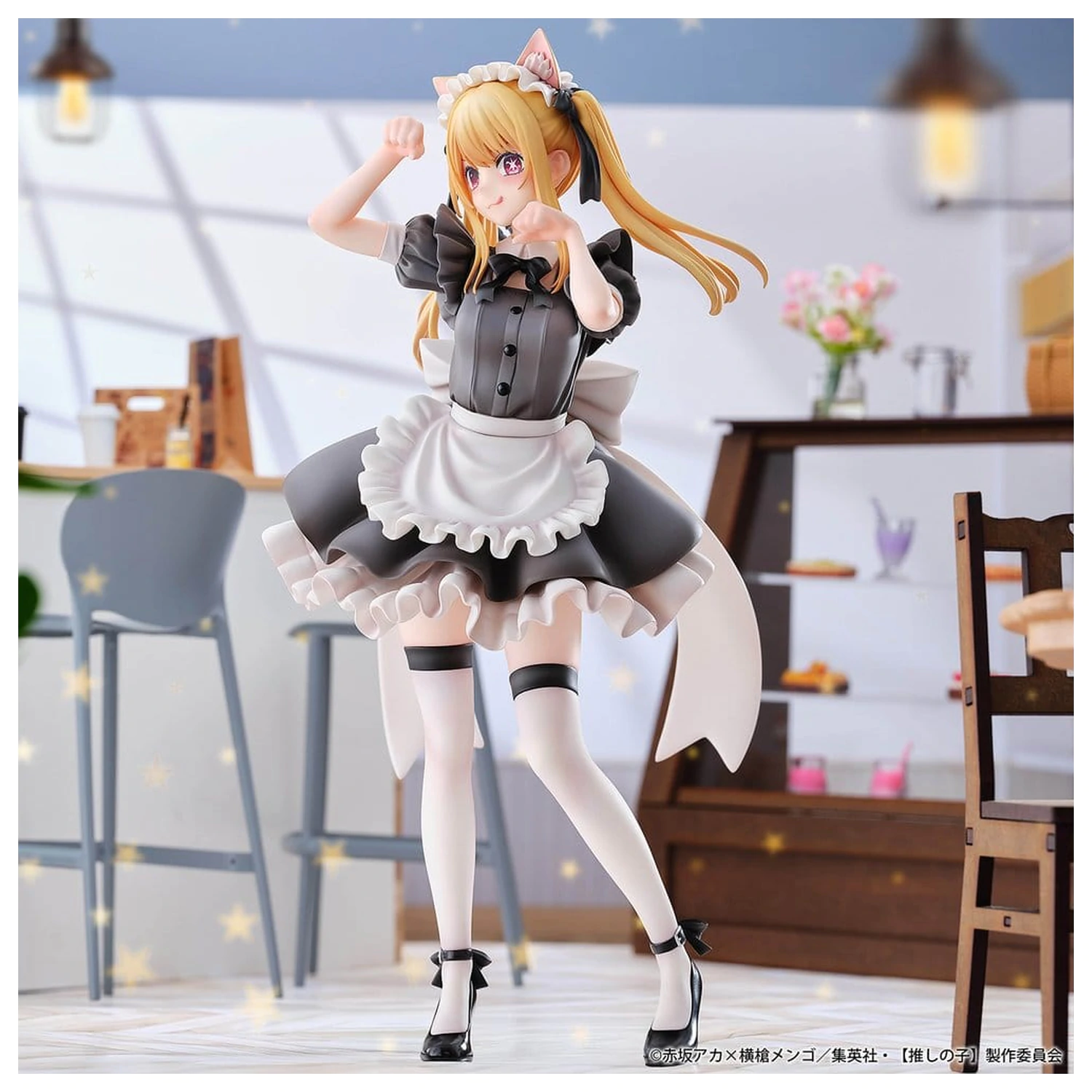Oshi no Ko PVC figura 1/6 Ruby (Cat Maid Ver.) Limited Edition 27 cm fotografija izdelka