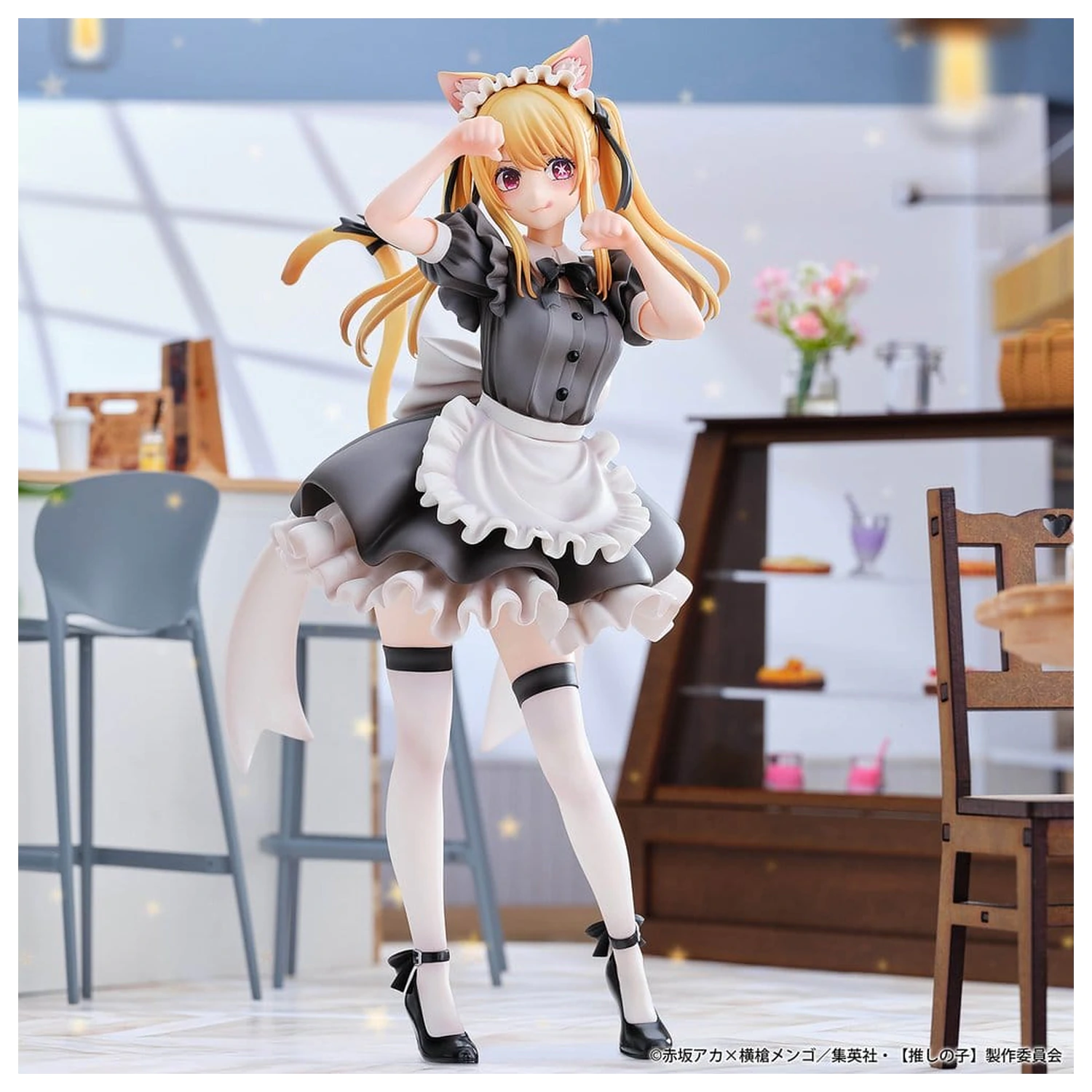 Oshi no Ko PVC figura 1/6 Ruby (Cat Maid Ver.) Limited Edition 27 cm fotografija izdelka