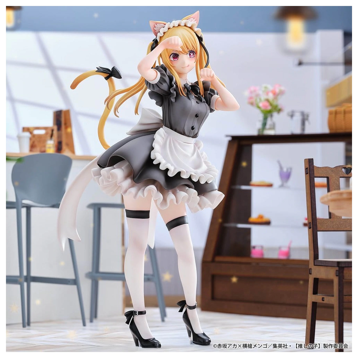 Oshi no Ko PVC figura 1/6 Ruby (Cat Maid Ver.) Limited Edition 27 cm fotografija izdelka
