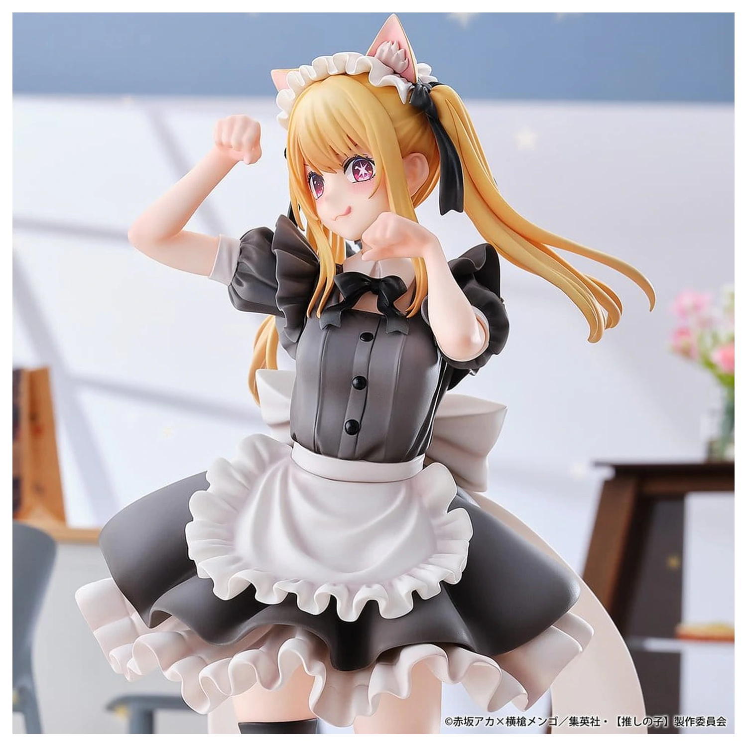 Oshi no Ko PVC figura 1/6 Ruby (Cat Maid Ver.) Limited Edition 27 cm fotografija izdelka