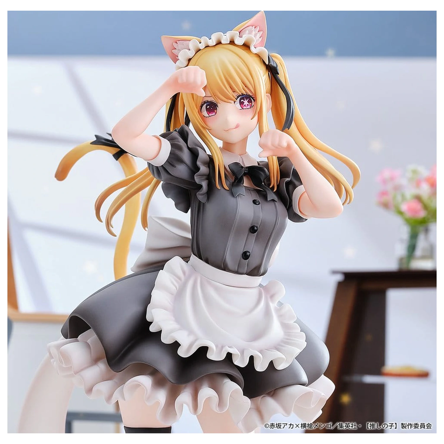 Oshi no Ko PVC figura 1/6 Ruby (Cat Maid Ver.) Limited Edition 27 cm fotografija izdelka