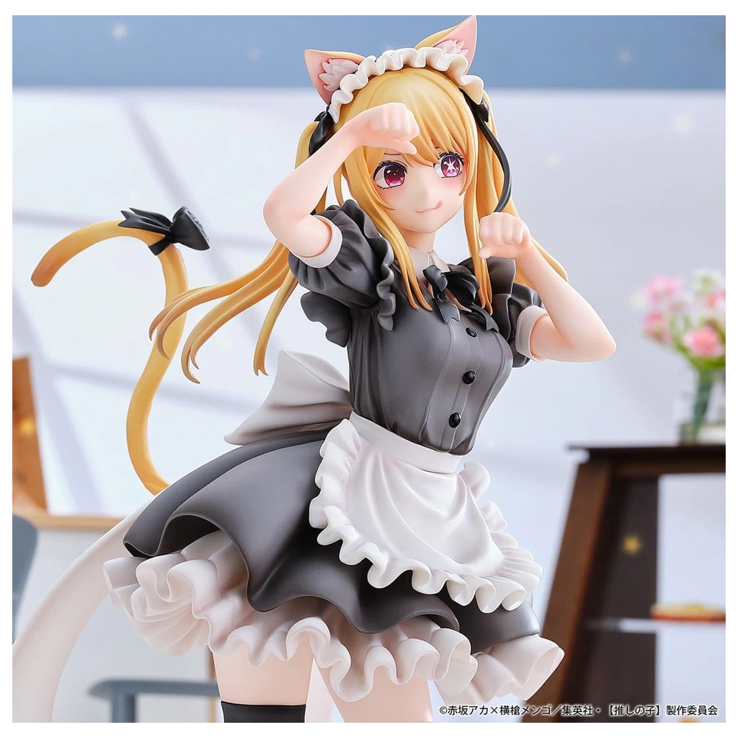 Oshi no Ko PVC figura 1/6 Ruby (Cat Maid Ver.) Limited Edition 27 cm fotografija izdelka