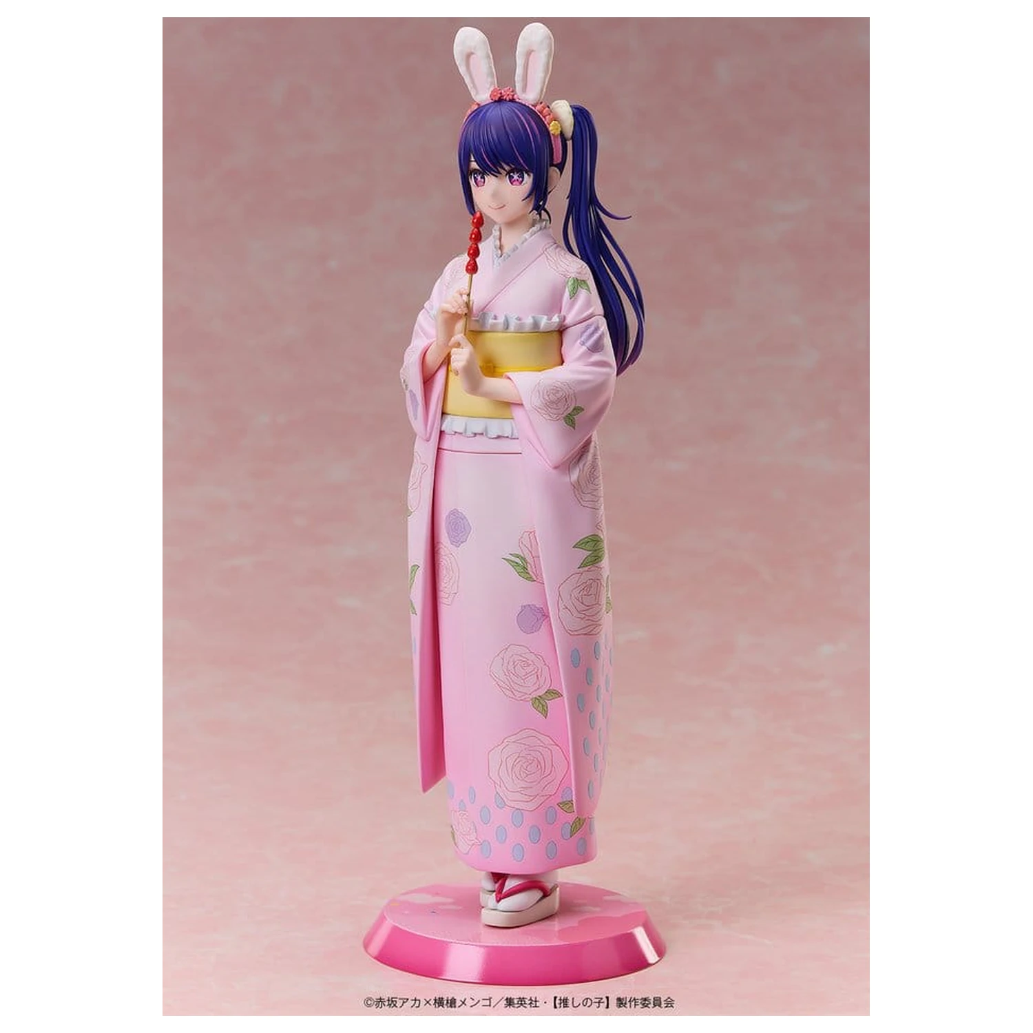 Oshi no Ko PVC kip 1/7 Ai: Happy New Year Kimono Ver. 25 cm fotografija izdelka