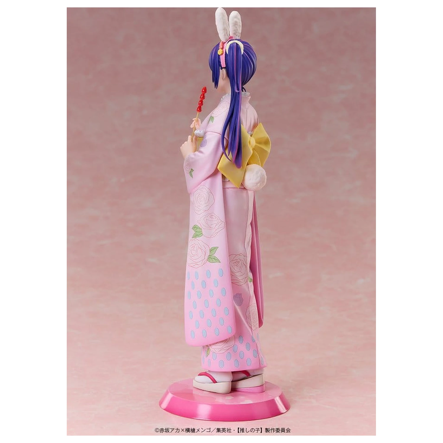 Oshi no Ko PVC kip 1/7 Ai: Happy New Year Kimono Ver. 25 cm fotografija izdelka